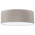 Miniatyrbillede 1 af 7: LOFTSLAMPE GAJA PLEXI OLIVE 40CM E27
