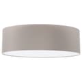Miniatyrbild 1 av 7: TAKLAMPA GAJA PLEXI OLIVE 50CM E27