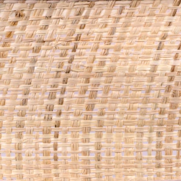 HÆNGELAMPE RATTAN HVID 1-PLADE RATTAN LAMPESKÆRM 20CM