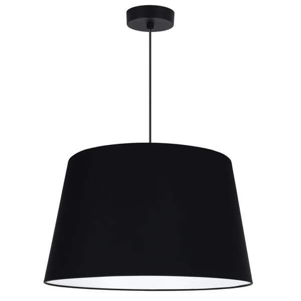 GAJA HÆNGELAMPE KONUS SORT 1-PLADE SORT LAMPESKÆRM 44CM