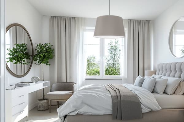 GAJA HÄNGLAMPA KON SVART 1-PLATS OLIV LAMPSKÄRM 44CM