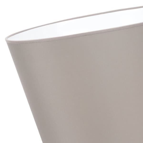 GAJA KON HÄNGLAMPA VIT 1-PLATS OLIVE LAMPSKÄRM 44CM