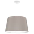 Miniatyrbild 2 av 7: GAJA KON HÄNGLAMPA VIT 1-PLATS OLIVE LAMPSKÄRM 44CM