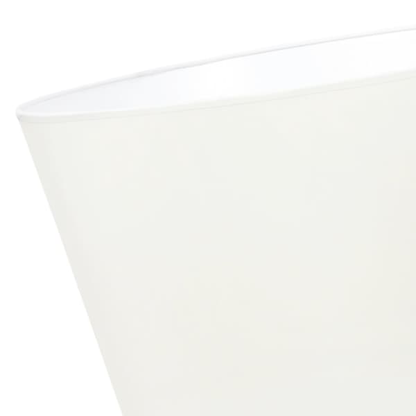 GAJA HÆNGELAMPE KONUS SORT 1-PLADE CREAM LAMPESKÆRM 44CM
