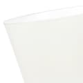 Miniatyrbillede 7 af 7: GAJA HÆNGELAMPE KONUS SORT 1-PLADE CREAM LAMPESKÆRM 44CM