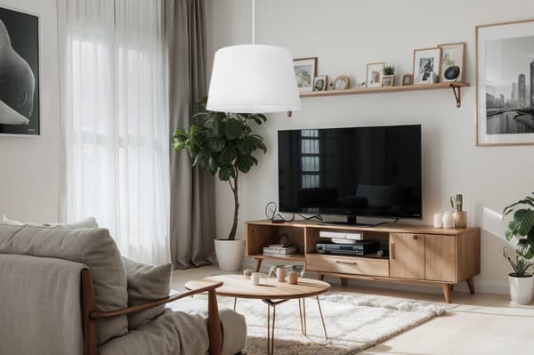 GAJA HÆNGELAMPE KONE HVID 1-FLAD LAMPESKÆRM HVID 44CM