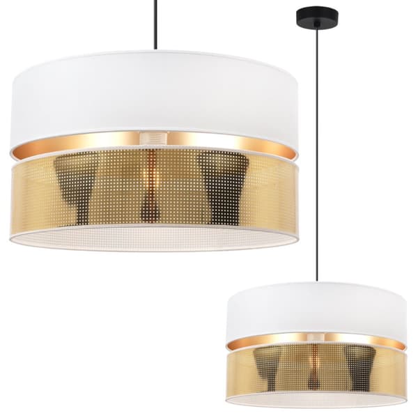 ASTI DUO RIIPPUVALAISIN MUSTA 1-PLA VALKOKULLAVALAISIN T-S 40cm