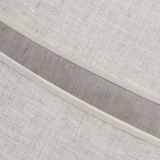 LINNE DUO SVART HÄNGLAMPA 1-PLATS LJUS BEIGE L01 LAMPSKÄRM 20CM