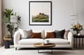 Miniatyrbild 3 av 8: HÄNGLAMPA LINNE DUO VIT 1-PLATS LAMPSKÄRM LJUS BEIGE L01 20CM
