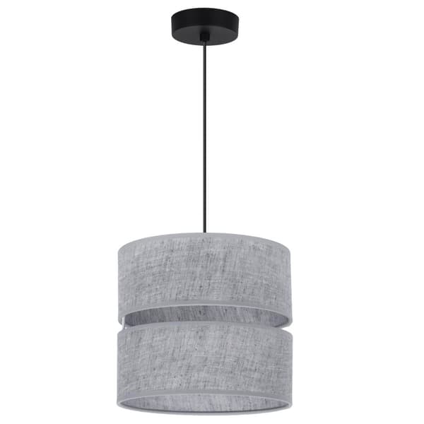 LIINAVA DUO MUSTA RIIPPUVALAISIN 1-PLATINAVALAISINVARJOS HARMAA L04 20cm