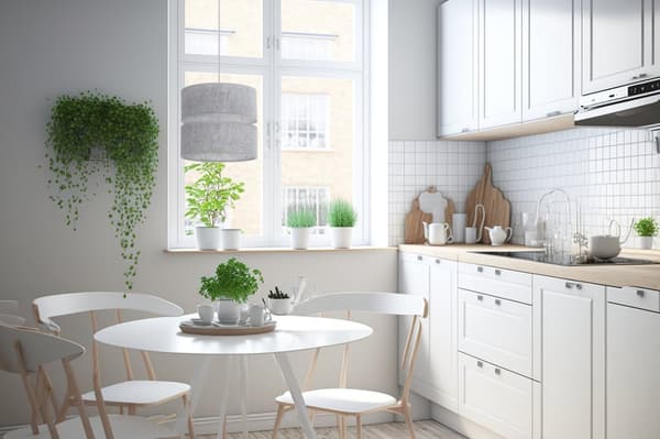 HÆNGELAMPE LIN DUO HVID 1-PLATINUM LAMPESKÆRM GRÅ L04 20CM