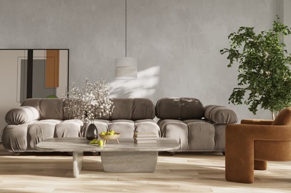 HÄNGLAMPA LINNE DUO SVART 1-PLATS LAMPSKÄRM LJUS BEIGE - BEIGE L06 20CM