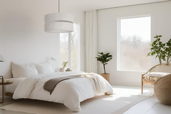 LINEN DUO SORT HÆNGELAMPE 1-PLAD LYS BEIGE L01 LAMPESKÆRM 40CM