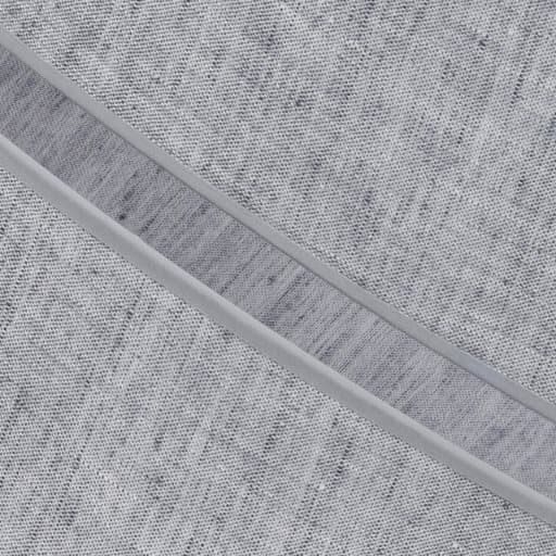 LINNE DUO SVART HÄNGLAMPA 1-PLATS GRÅ LAMPSKÄRM L04 40CM