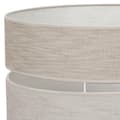 Miniatyrbild 5 av 8: HÄNGLAMPA LINNE DUO SVART 1-PLATS LAMPSKÄRM LJUS BEIGE - BEIGE L06 40CM