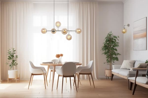 SIENA KROM VÆGLAMPE 1-PLA HONNING LAMPE E14