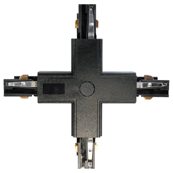 TRACK LIGHT LAMP CONNECTOR SVART 3-KRETS TYP: +