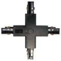 Miniatyrbild 3 av 3: TRACK LIGHT LAMP CONNECTOR SVART 3-KRETS TYP: +