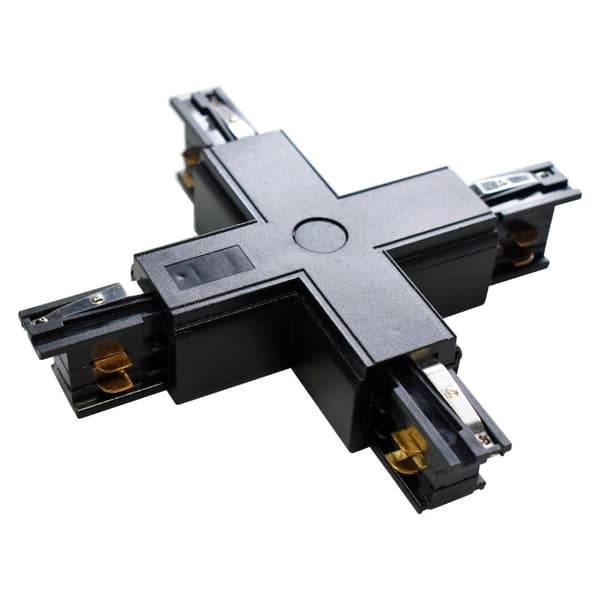 TRACK LIGHT LAMP CONNECTOR SVART 3-KRETS TYP: +