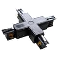 Miniatyrbild 2 av 3: TRACK LIGHT LAMP CONNECTOR SVART 3-KRETS TYP: +