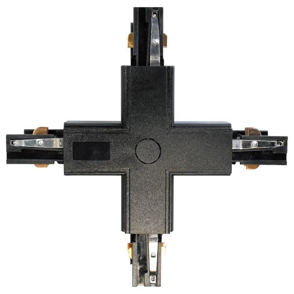 TRACK LIGHT LAMP CONNECTOR SVART 3-KRETS TYP: +