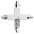 Miniatyrbild 1 av 3: TRACK LIGHT LAMP CONNECTOR VIT 3-KRETS TYP: +