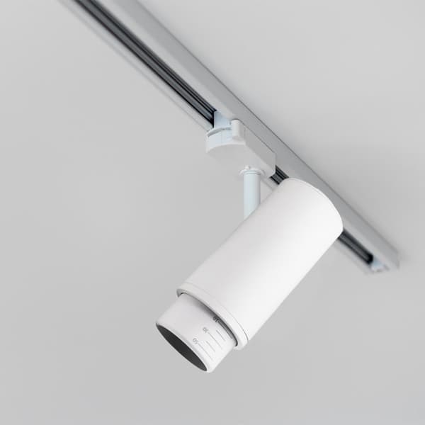 MICA ZOOM SPÅRLAMPA VIT 1XGU10