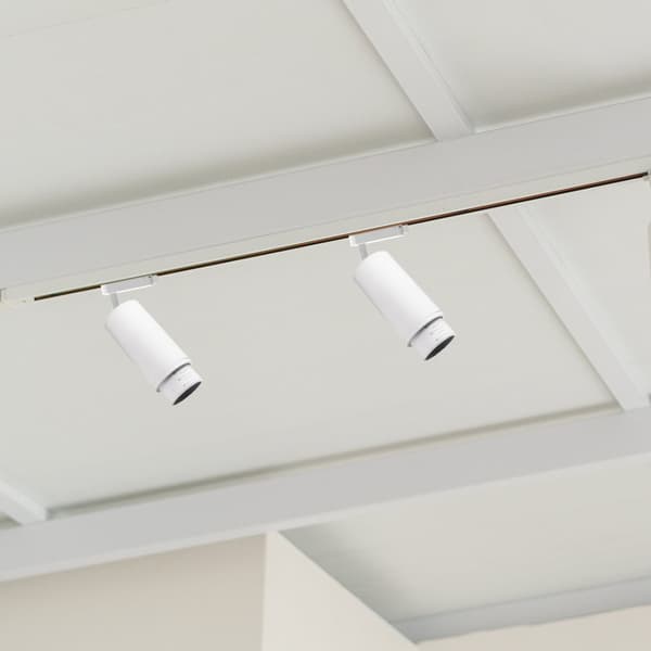 MICA ZOOM SPÅRLAMPA VIT 1XGU10