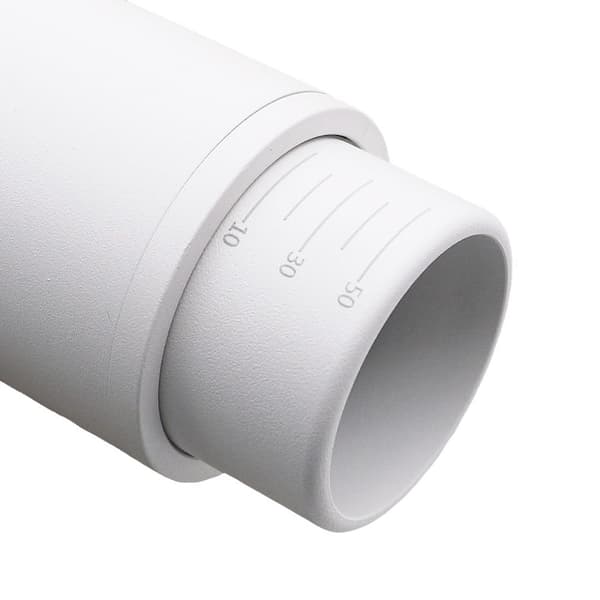 MICA ZOOM SPÅRLAMPA VIT 1XGU10