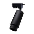Miniatyrbillede 1 af 2: MICA ZOOM SPOR SORT 1XGU10 FIXTURE