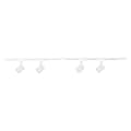 Miniatyrbillede 8 af 8: VOLF TRACK KIT HVID 4XGU10 1,5M