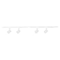Miniatyrbillede 1 af 8: VOLF TRACK KIT HVID 4XGU10 1,5M