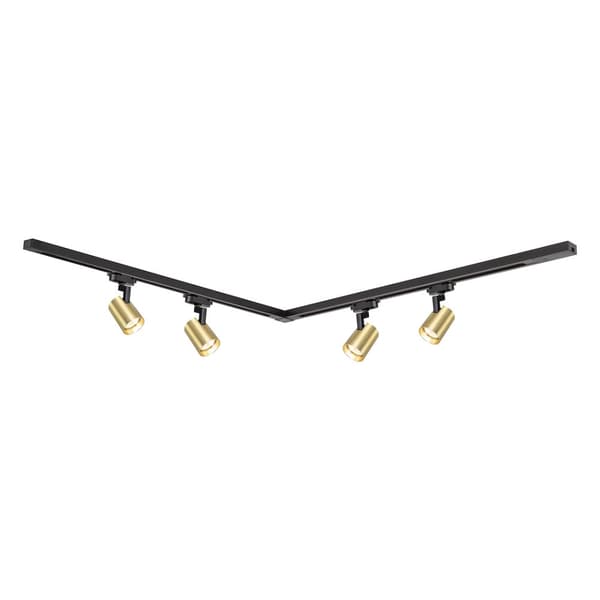 VOLF SPÅRSET GULD 4XGU10 1,5M