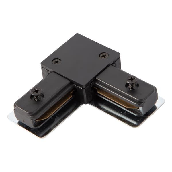 L TRACK CONNECTOR SVART 1-KRETS