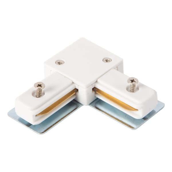 L TRACK CONNECTOR VIT 1-KRETS