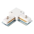 Miniatyrbild 1 av 3: L TRACK CONNECTOR VIT 1-KRETS