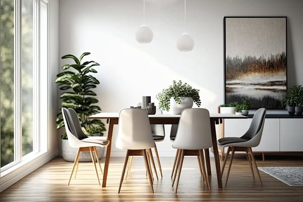 RIFFEL HÄNGLAMPA VIT 2-FLAT VIT LAMPSKÄRMBUL E27