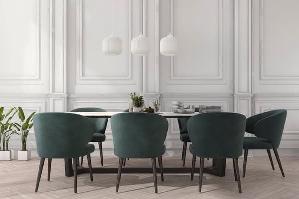 RIFFEL HÄNGLAMPA VIT 3-PLAT LAMPSKÄRM VIT CYLINDER E27