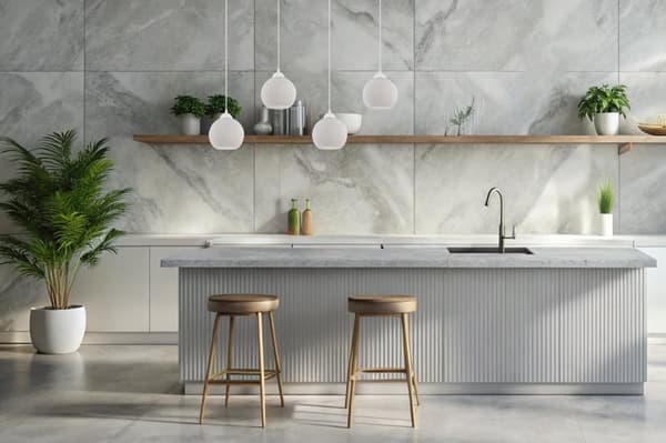 RIFFEL HÄNGLAMPA VIT 4-FLAT VIT LAMPSKÄRMBUL E27
