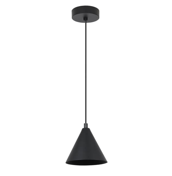 SOHO HÆNGELAMPE SORT 1-PL 14CM E14