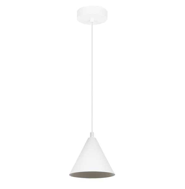SOHO HÆNGELAMPE HVID 1-PL 14CM E14
