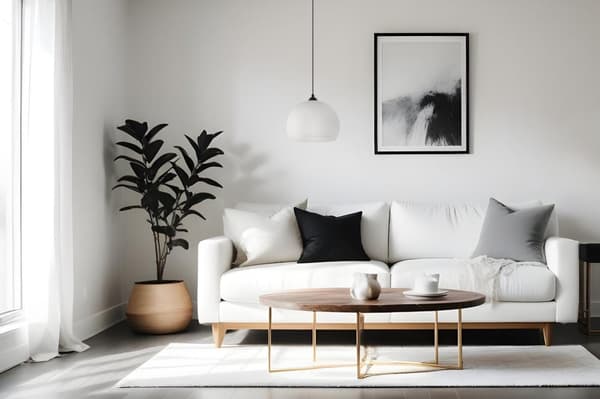 RIFFEL HÄNGLAMPA SVART 1-PLA VIT LAMPSKÄRM STOR KULA E27