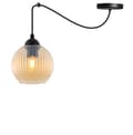 Miniatyrbild 7 av 8: RIFFLE SPIDER HÄNGLAMPA SVART 1-PL HONING BALL LAMPA E27