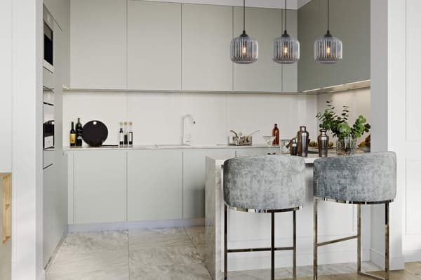 RIFFEL SVART HÄNGLAMPA 3-PLATS GRAFIT LAMPSKYLL CYLINDER E27