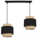 Miniatyrbild 5 av 9: HÄNGLAMPA TAK LJUSKANT LAMPSKÄRM BOHO JUTA