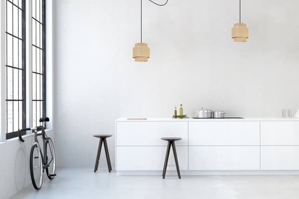 HÄNGLAMPA TAK LJUSKANT LAMPSKÄRM BOHO JUTA