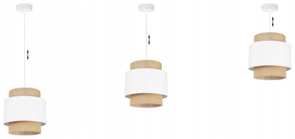 LOFTSLAMPE HÆNGELYSELYSE LAMPESKÆRM BOHO JUTA