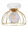 Miniatyrbild 6 av 9: ELEGANT TAKLAMPA GULDTRÅDLAMPA LED