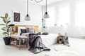 Miniatyrbild 3 av 10: Spider Lamp Hängande Retro LOFT Modern LED E27