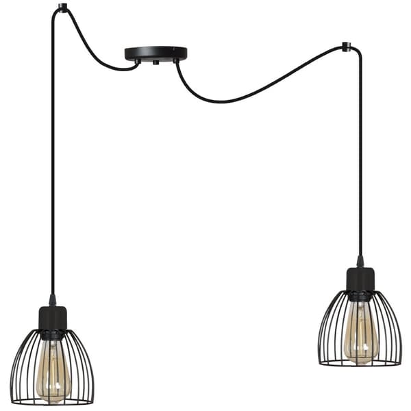 Spider Lamp Hängande Retro LOFT Modern LED E27